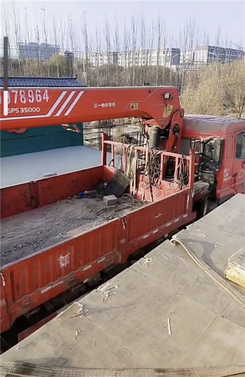 长洲区吊车出租的基本流程